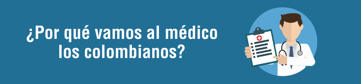 ¿Por qué vamos al médico los colombianos?
